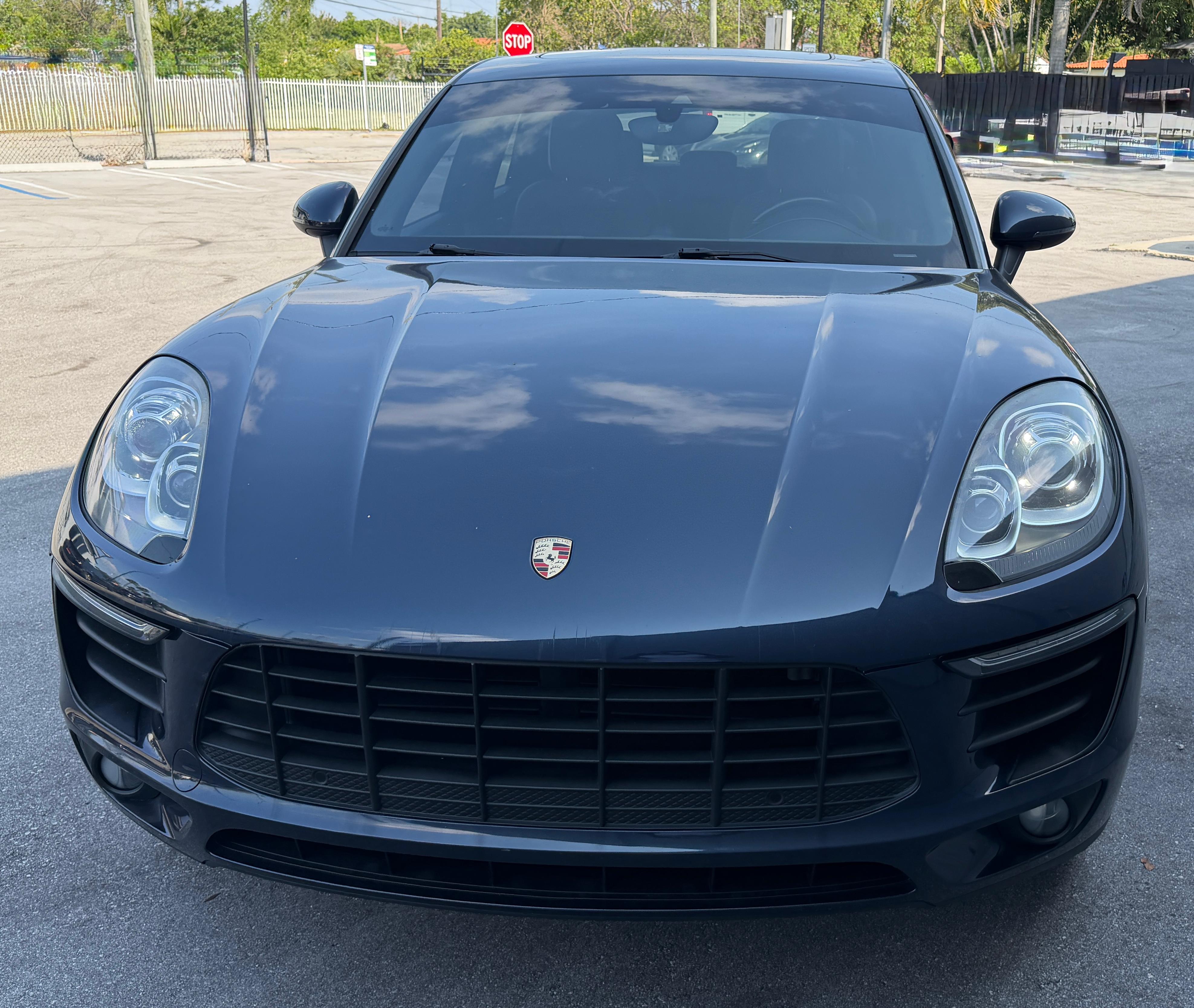 Porsche Macan 1